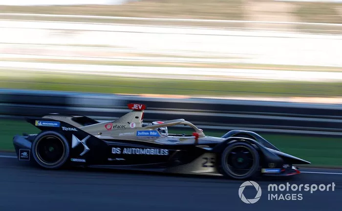 Jean-Eric Vergne, DS TECHEETAH, DS E-Tense FE20 