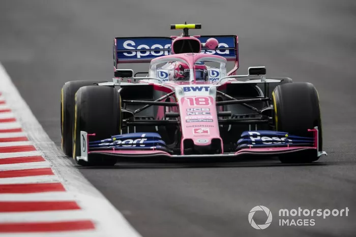 Lance Stroll, Racing Point RP19