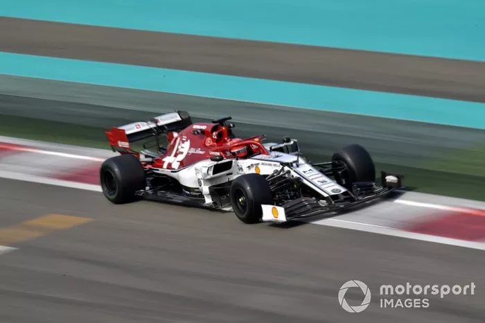 Kimi Raikkonen, Alfa Romeo Racing C38 