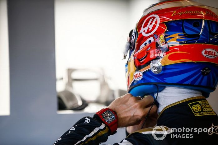 Romain Grosjean, Haas F1