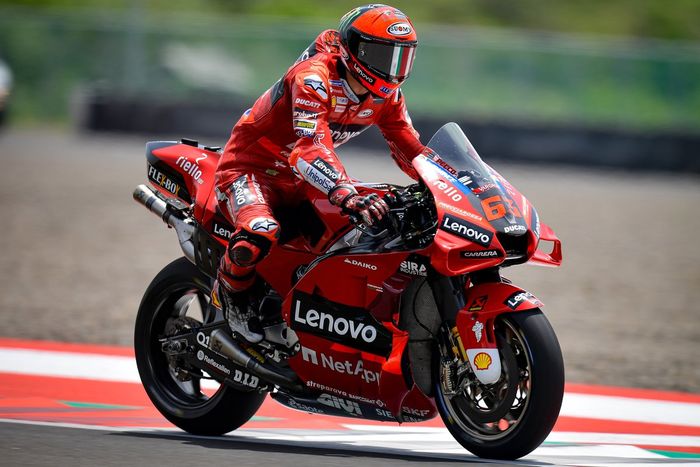 Francesco Bagnaia, Ducati Team