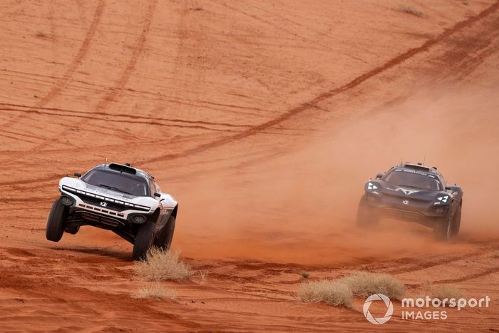 Sara Price, Kyle Leduc, Chip Ganassi Racing, Jutta Kleinschmidt, Nasser Al-Attiyah, Abt Cupra XE