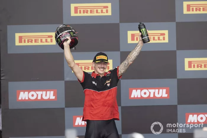 Scott Redding, Aruba.It Racing - Ducati