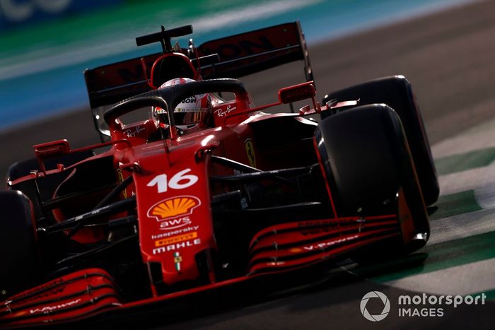 Charles Leclerc, Ferrari SF21