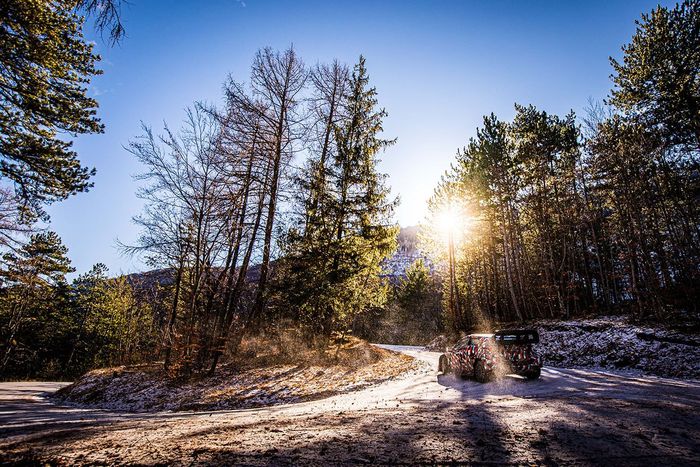 Kalle Rovanpera, Jonne Halttunen, Toyota GR Yaris Rally1