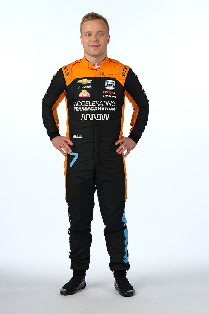 Felix Rosenqvist , Arrow McLaren SP Chevrolet