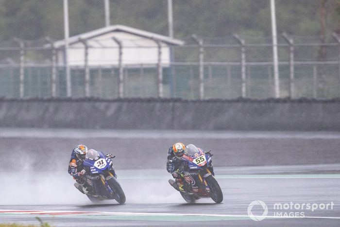 Andrea Locatelli, PATA Yamaha WorldSBK Team, Garrett Gerloff, GRT Yamaha WorldSBK Team