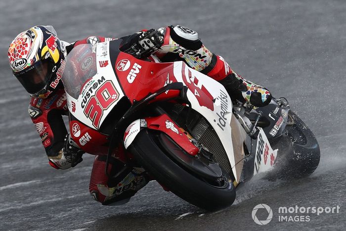 Takaaki Nakagami, Team LCR Honda