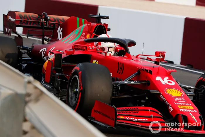 Charles Leclerc, Ferrari SF21