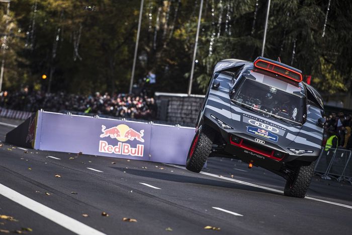 Carlos Sainz, Audi RS Q e-tron
