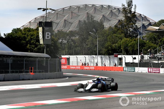 Nicholas Latifi, Williams FW43B