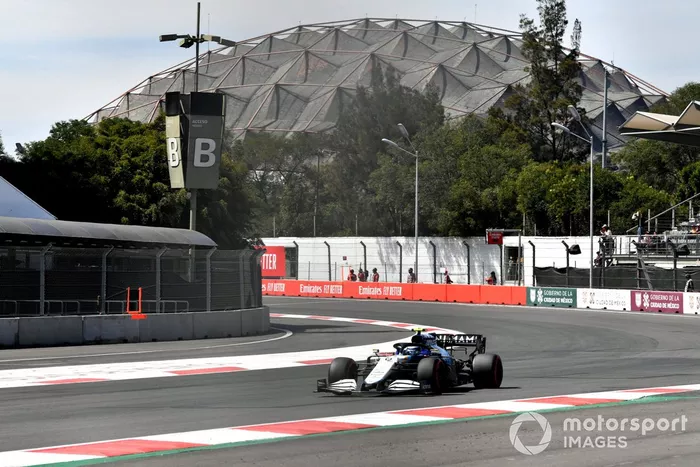 Nicholas Latifi, Williams FW43B
