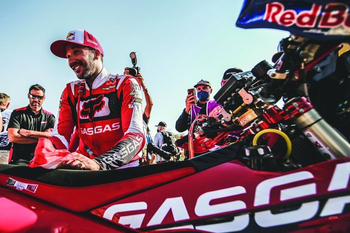 #3 Gasgas Factory Racing: Sam Sunderland