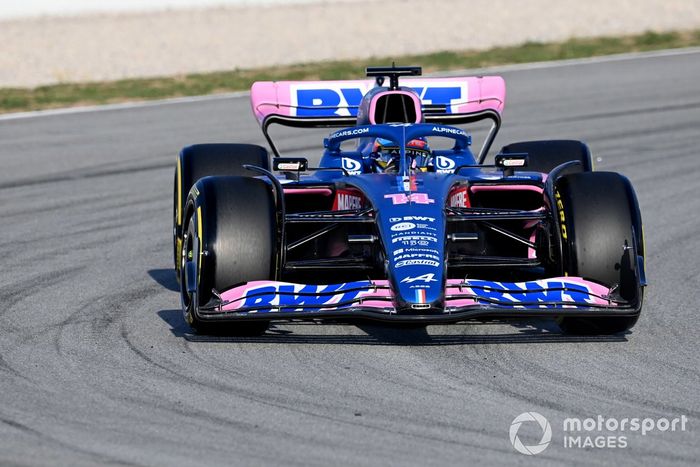 Fernando Alonso, Alpine A522