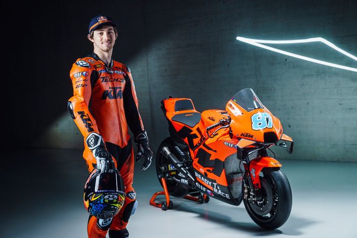 Remy Gardner, KTM Tech3