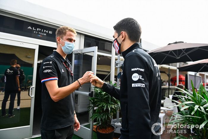 Esteban Ocon, Alpine F1 