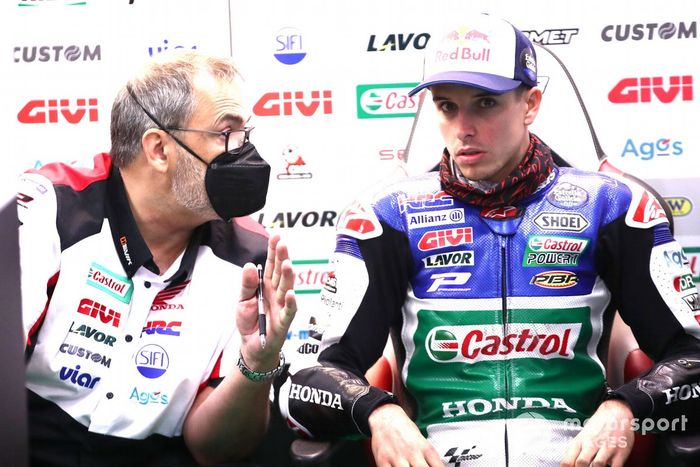 Alex Márquez, equipo LCR Honda 