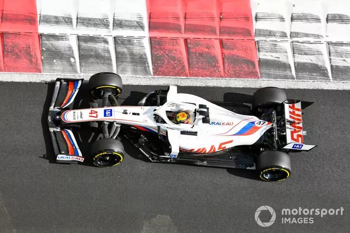 2021: Haas-Ferrari VF-21