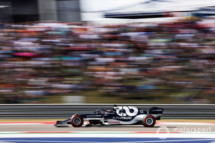 Yuki Tsunoda, AlphaTauri AT02