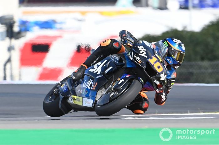 Luca Marini, Esponsorama Racing