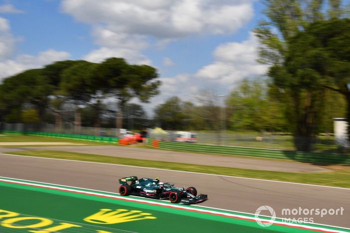 Sebastian Vettel, Aston Martin AMR21