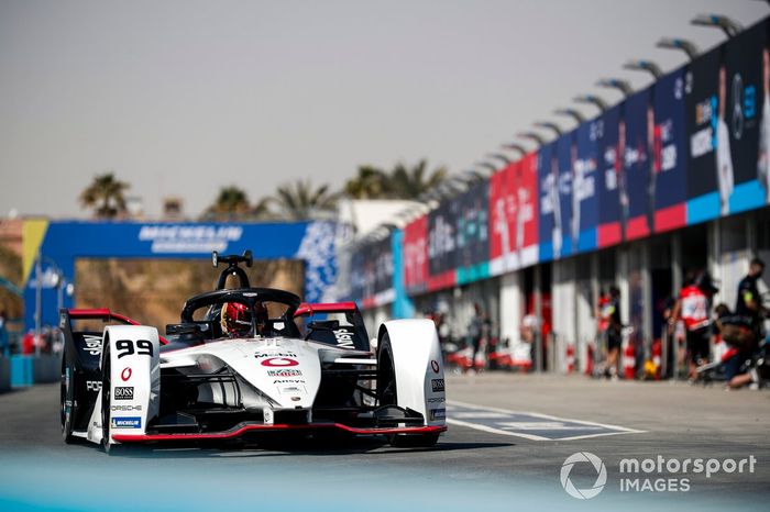 Pascal Wehrlein, TAG Heuer Porsche, Porsche 99X Electric