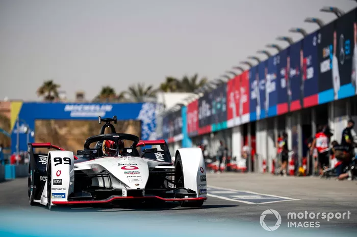 Pascal Wehrlein, TAG Heuer Porsche, Porsche 99X Electric