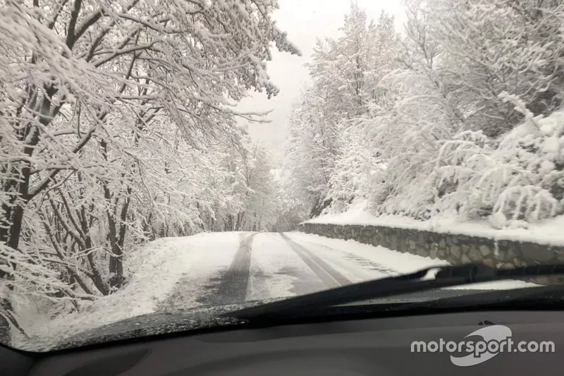 Reconocimientos del ACI Rally Monza 2020