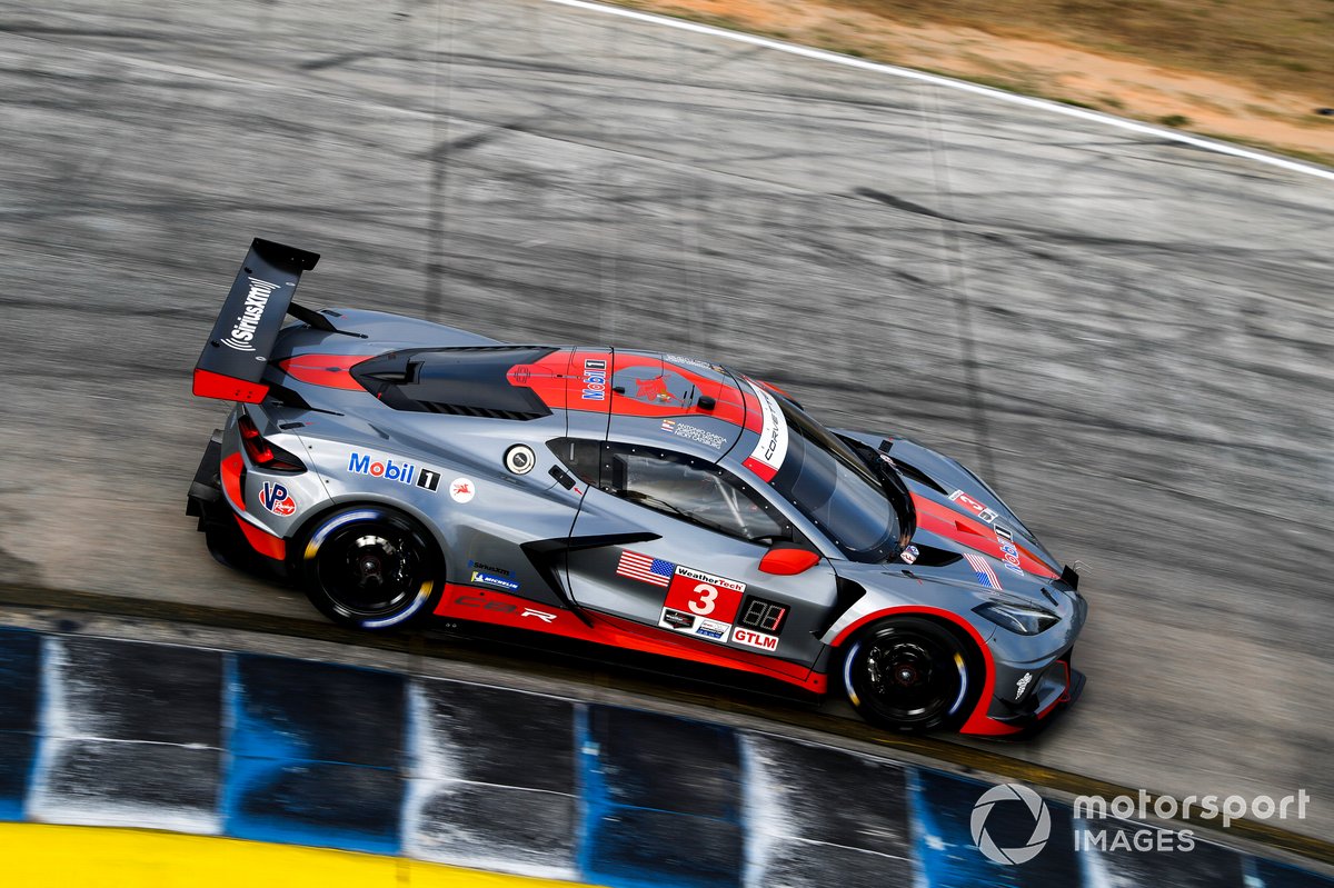 #3 Corvette Racing Corvette C8.R, GTLM: Jordan Taylor, Antonio Garcia, Nicky Catsburg 