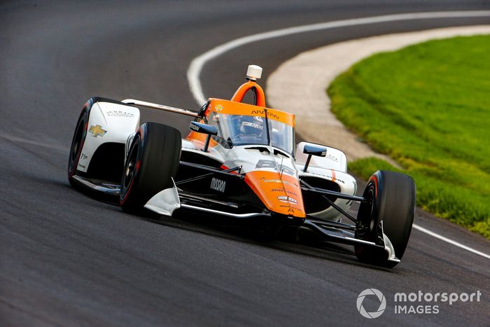 Juan Pablo Montoya, Arrow McLaren SP Chevrolet