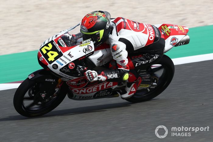 Tatsuki Suzuki, SIC58 Squadra Corse