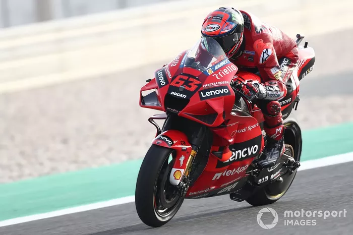 Francesco Bagnaia, Ducati Team 