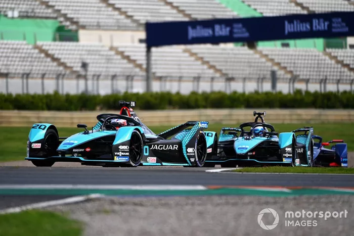 Mitch Evans, Jaguar Racing, Jaguar I-TYPE 5, Sam Bird, Jaguar Racing, Jaguar I-TYPE 5