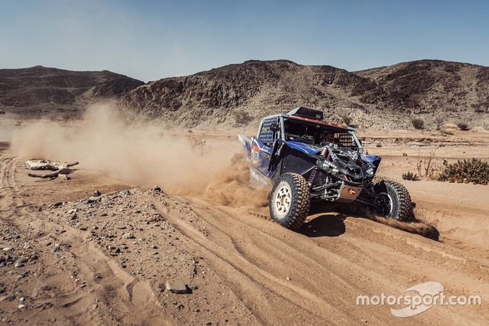 #385 Yamaha Powered by X-Raid Team: Mattias Ekström, Emil Bergkvist