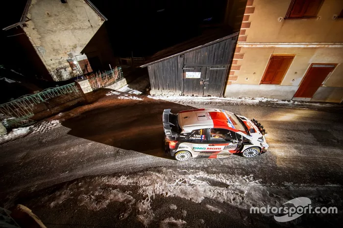 Sébastien Ogier, Julien Ingrassia, Toyota Gazoo Racing WRT Toyota Yaris WRC