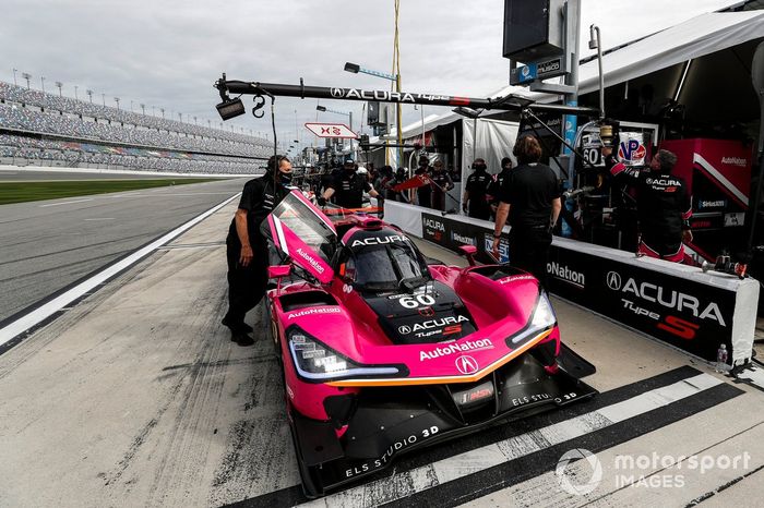 #60 Meyer Shank Racing w/Curb-Agajanian Acura DPi, DPi: Dane Cameron, Olivier Pla, Juan Pablo Montoya, A.J. Allmendinger