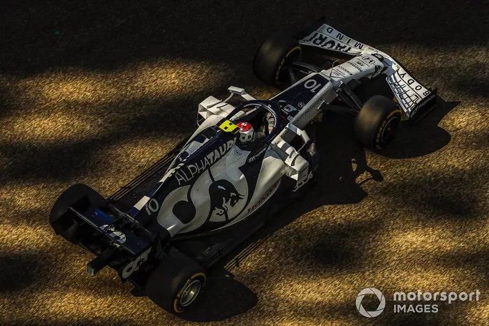 Pierre Gasly, AlphaTauri AT01