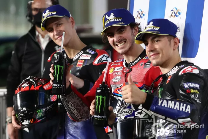 Ganador de la pole Francesco Bagnaia, Ducati Team