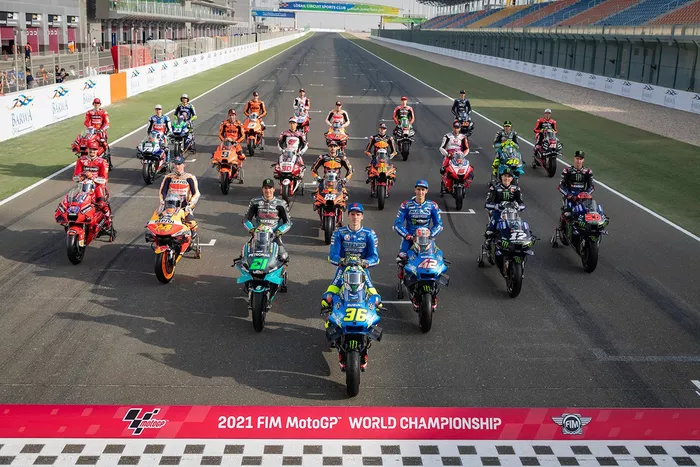 Alineación de pilotos MotoGP 2021 
