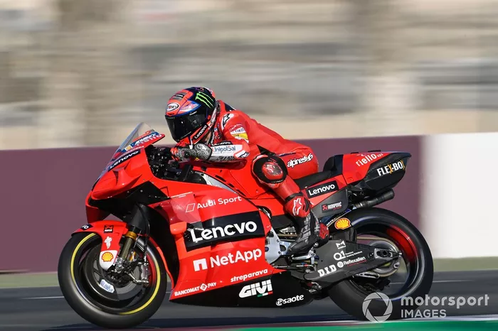 Francesco Bagnaia, Ducati Team
