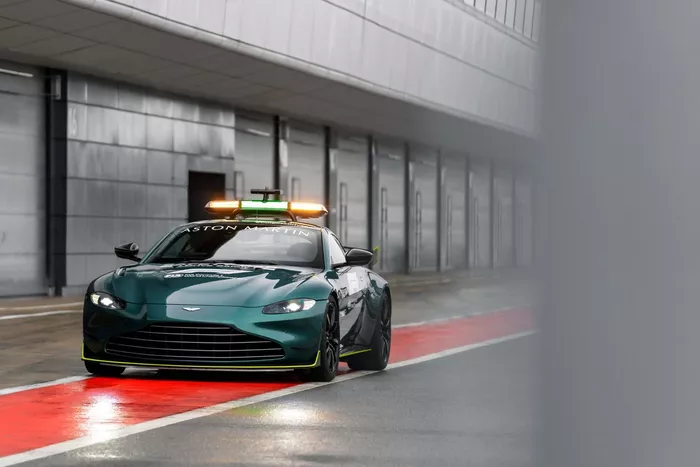 Astonn Martin Official Safety Car of Formula One