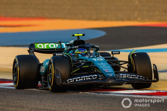 Fernando Alonso, Aston Martin AMR24