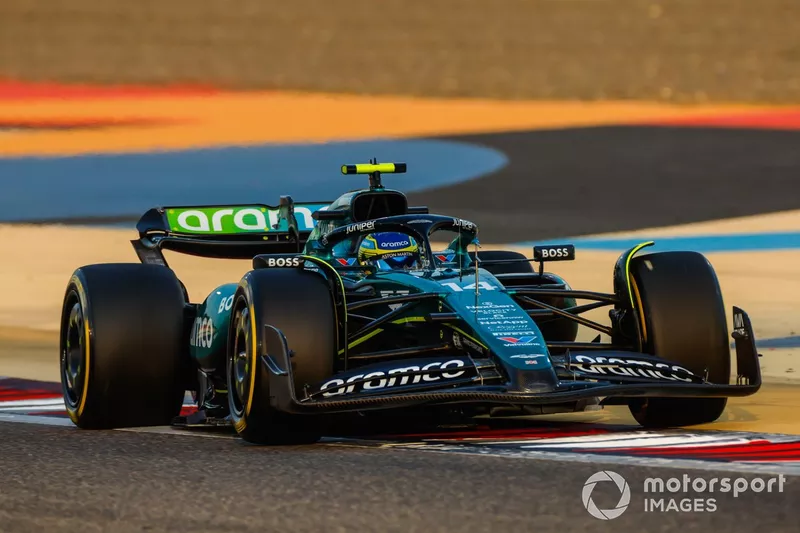 Fernando Alonso, Aston Martin AMR24