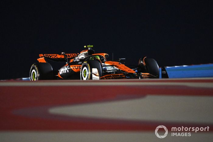 Lando Norris, McLaren MCL38 