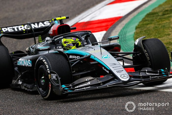 Lewis Hamilton, Mercedes F1 W15