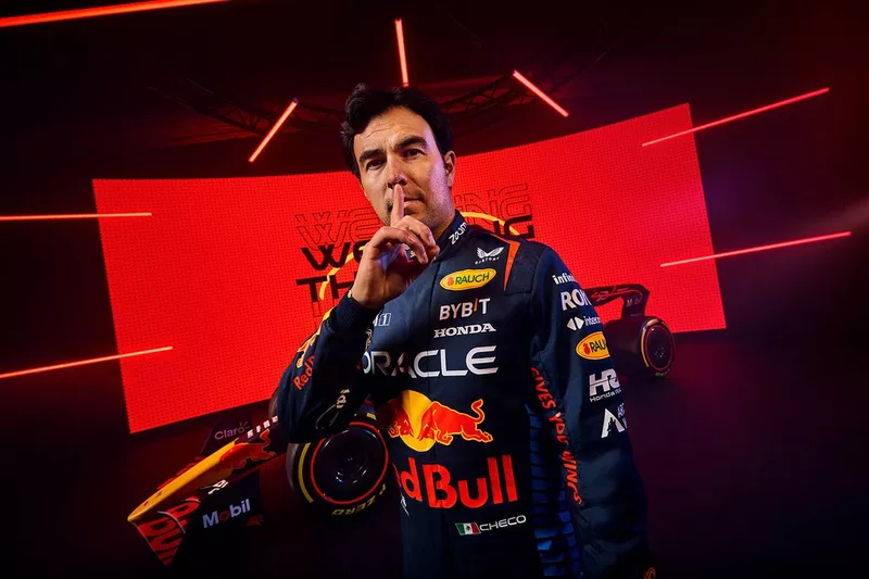 Sergio Perez, Red Bull Racing