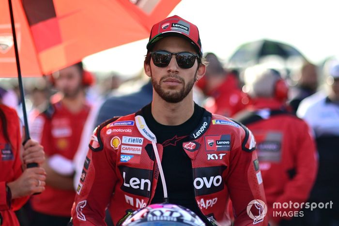 Enea Bastianini, Equipo Ducati