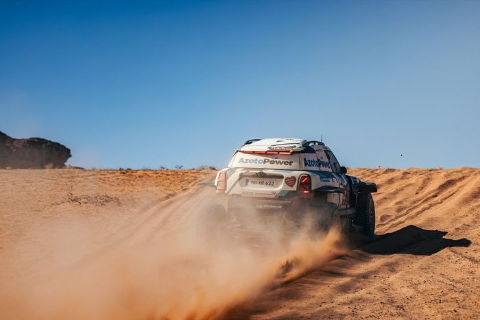 217 X-raid Mini JCW Team Mini John Cooper Works Rally Plus: Krzysztof Hołowczyc, Łukasz Kurzeja