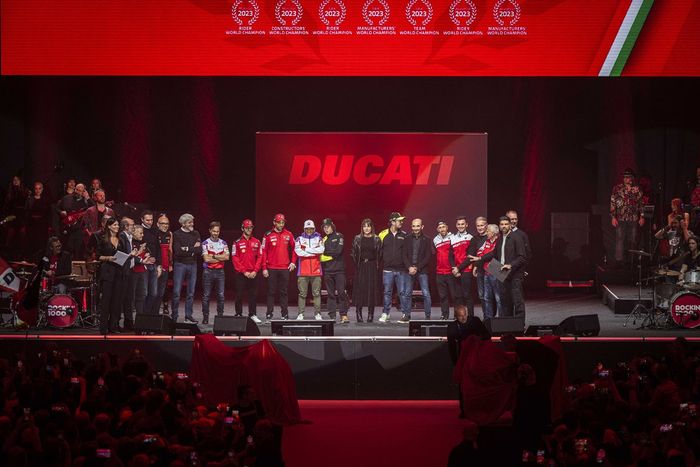 Campeones en celebración