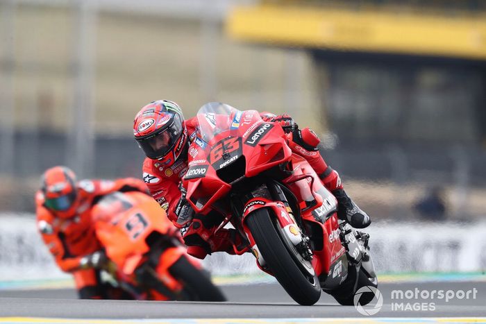 Francesco Bagnaia, Ducati Team